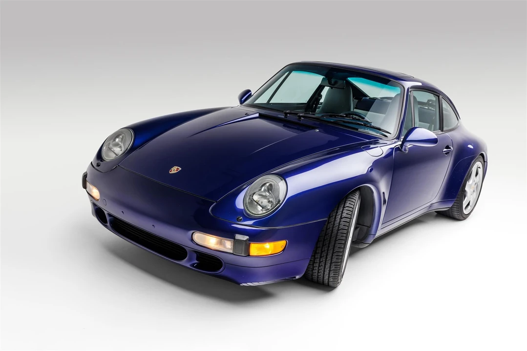 1995 Porsche 993 Carrera - Image 4 of 31