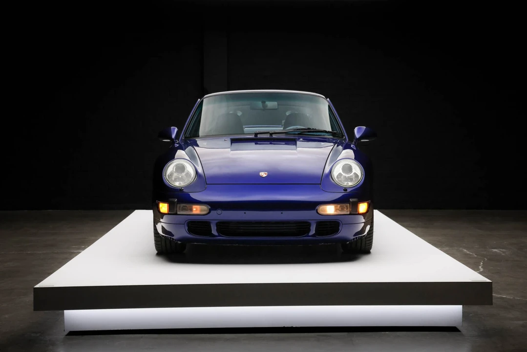 1995 Porsche 993 Carrera - Image 27 of 31