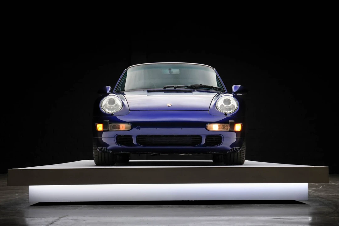 1995 Porsche 993 Carrera - Image 28 of 31