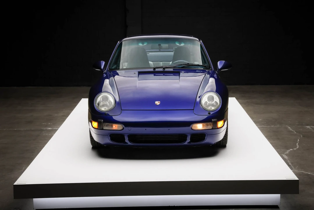 1995 Porsche 993 Carrera - Image 26 of 31