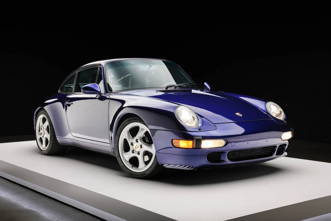 1995 Porsche 993 Carrera - Image 31 of 31