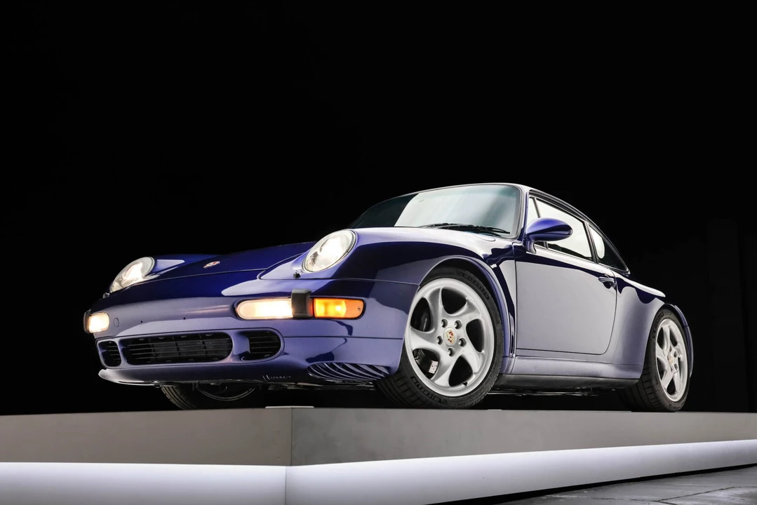 1995 Porsche 993 Carrera - Image 24 of 31