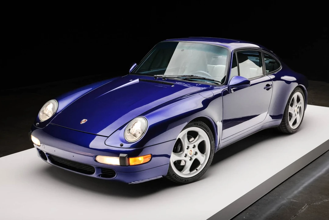1995 Porsche 993 Carrera - Image 23 of 31