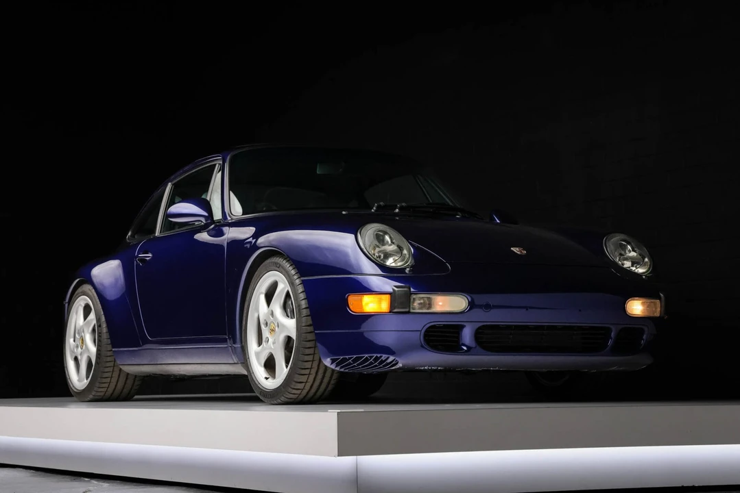 1995 Porsche 993 Carrera - Image 29 of 31