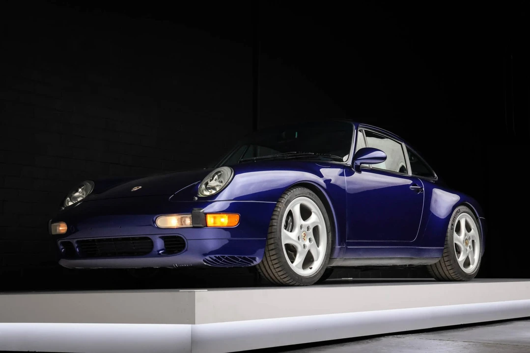 1995 Porsche 993 Carrera - Image 25 of 31
