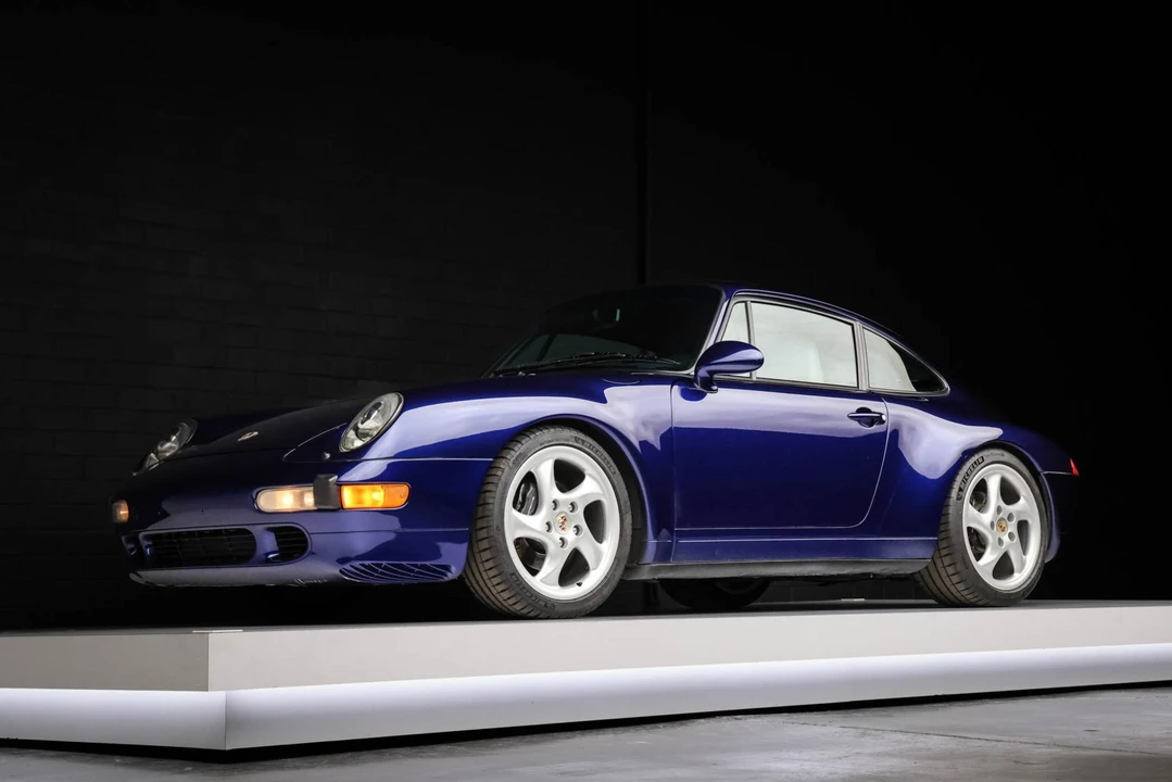 1995 Porsche 993 Carrera - Image 22 of 31