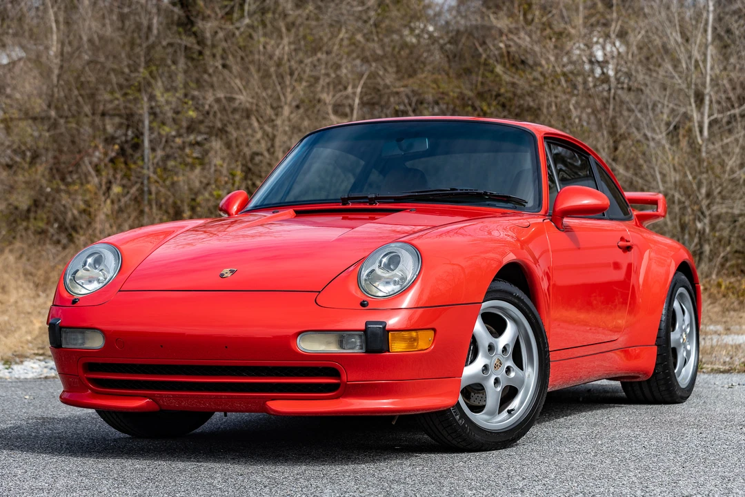 1995 Porsche 993 Carrera - Image 3 of 31