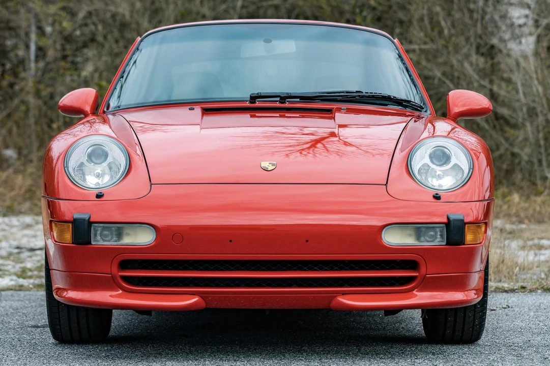 1995 Porsche 993 Carrera - Image 26 of 31