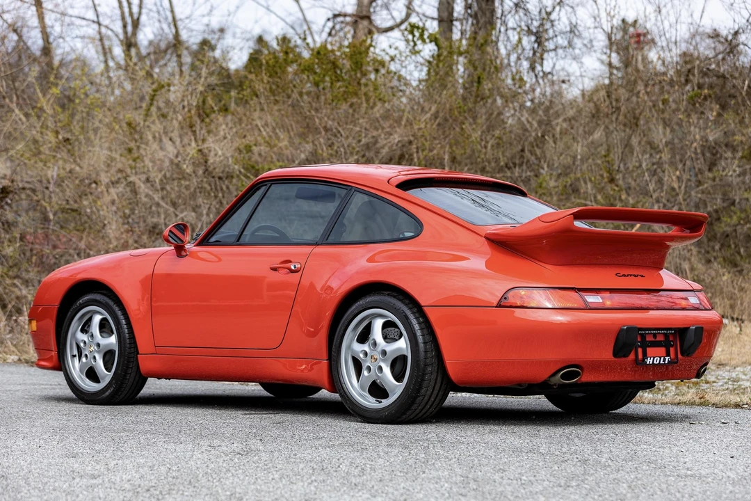 1995 Porsche 993 Carrera - Image 9 of 31