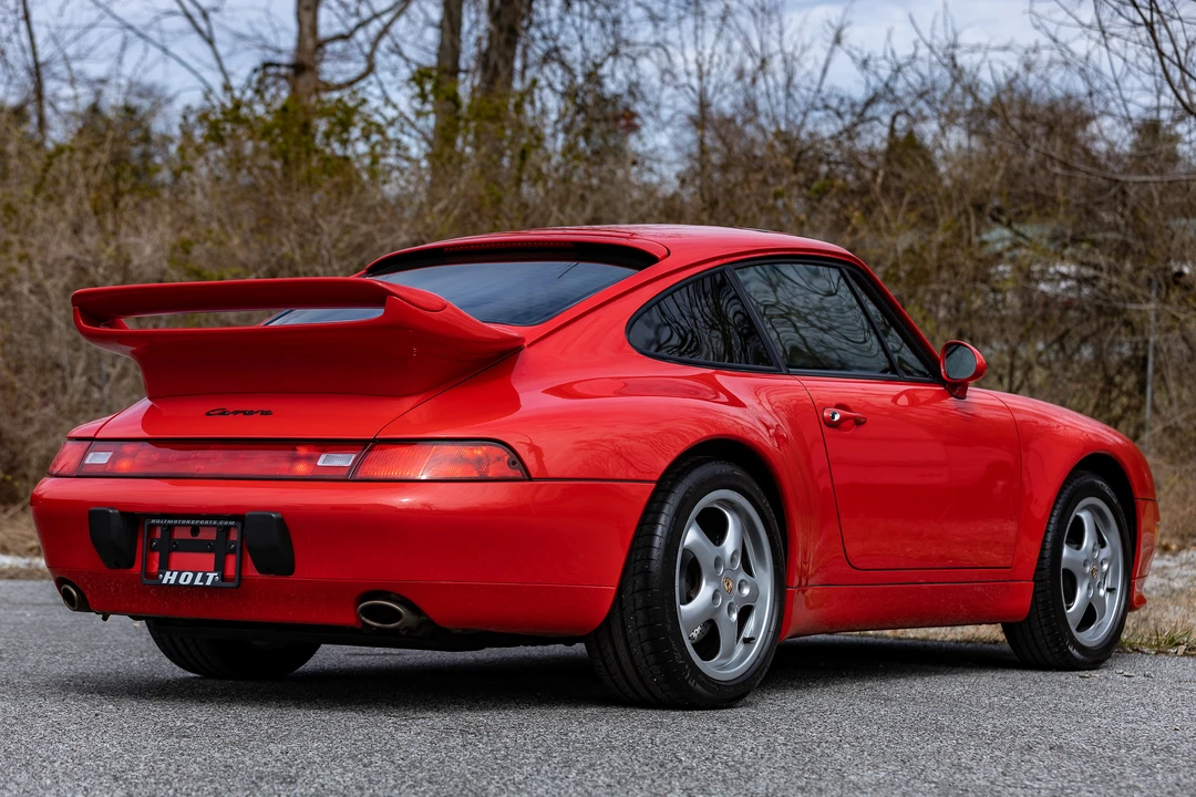 1995 Porsche 993 Carrera - Image 13 of 31