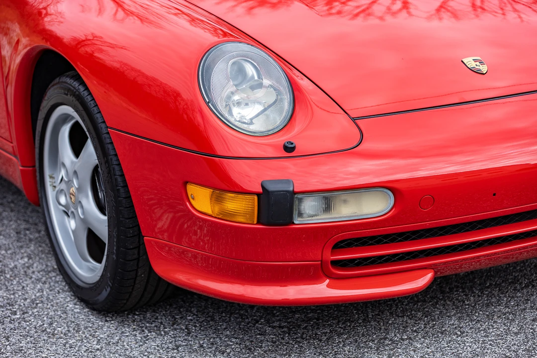1995 Porsche 993 Carrera - Image 28 of 31