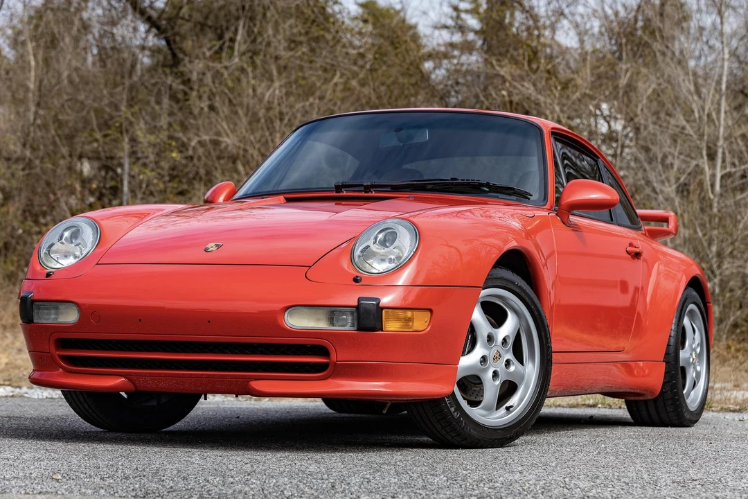 1995 Porsche 993 Carrera - Image 4 of 31