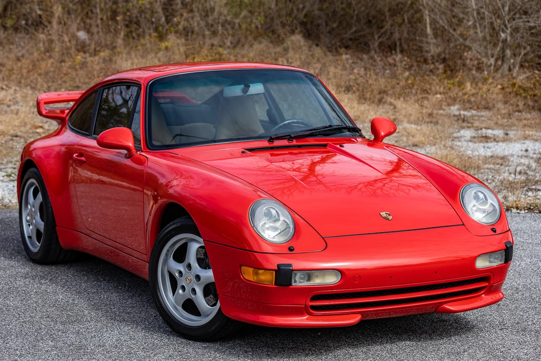1995 Porsche 993 Carrera - Image 22 of 31