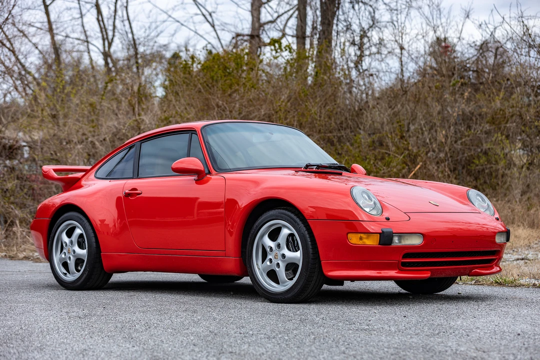 1995 Porsche 993 Carrera - Image 17 of 31