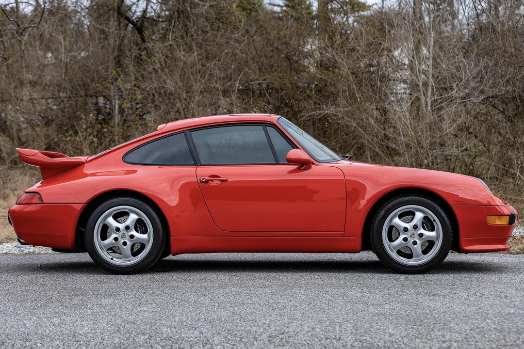 1995 Porsche 993 Carrera - Image 16 of 31
