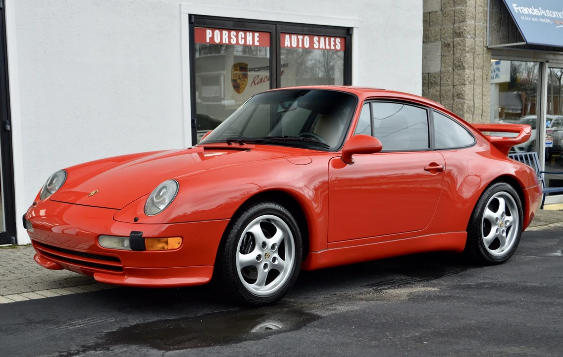 1995 Porsche 993 Carrera - Image 5 of 31