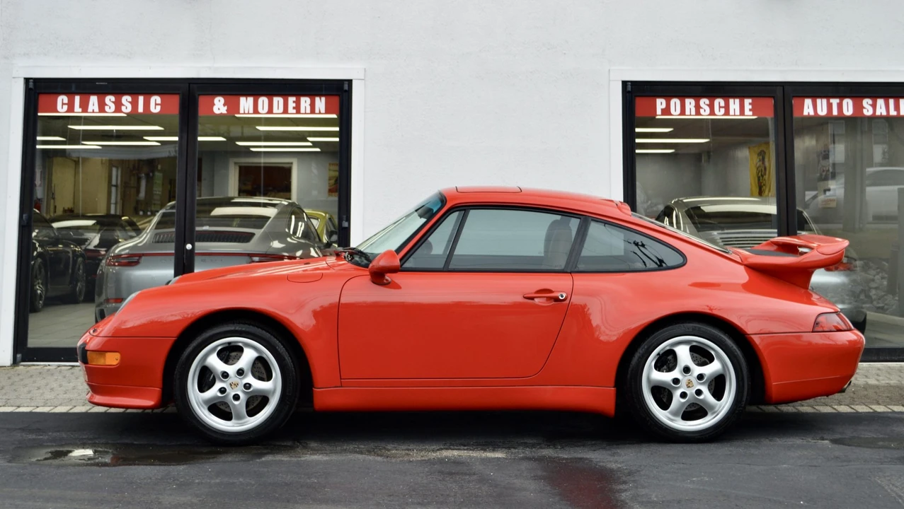 1995 Porsche 993 Carrera - Image 6 of 31