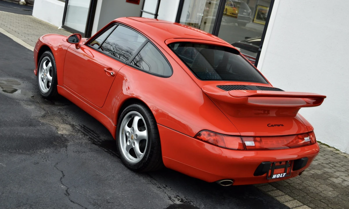 1995 Porsche 993 Carrera - Image 7 of 31
