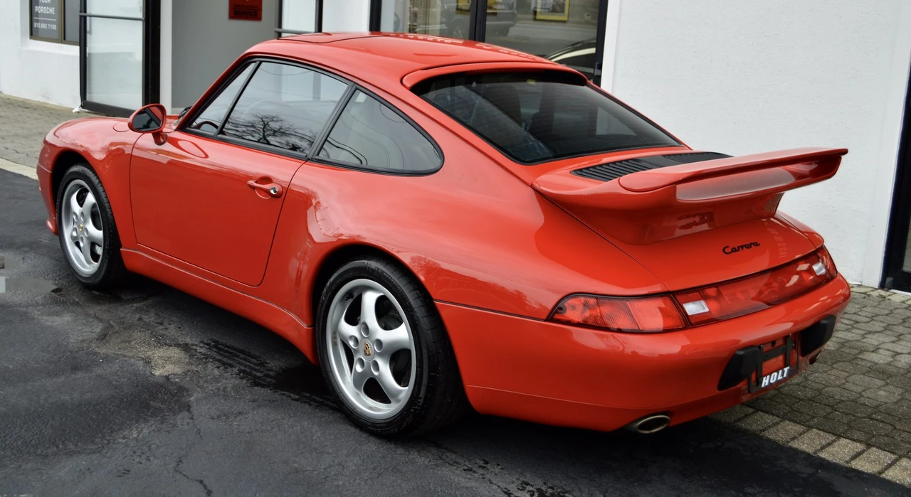1995 Porsche 993 Carrera - Image 8 of 31