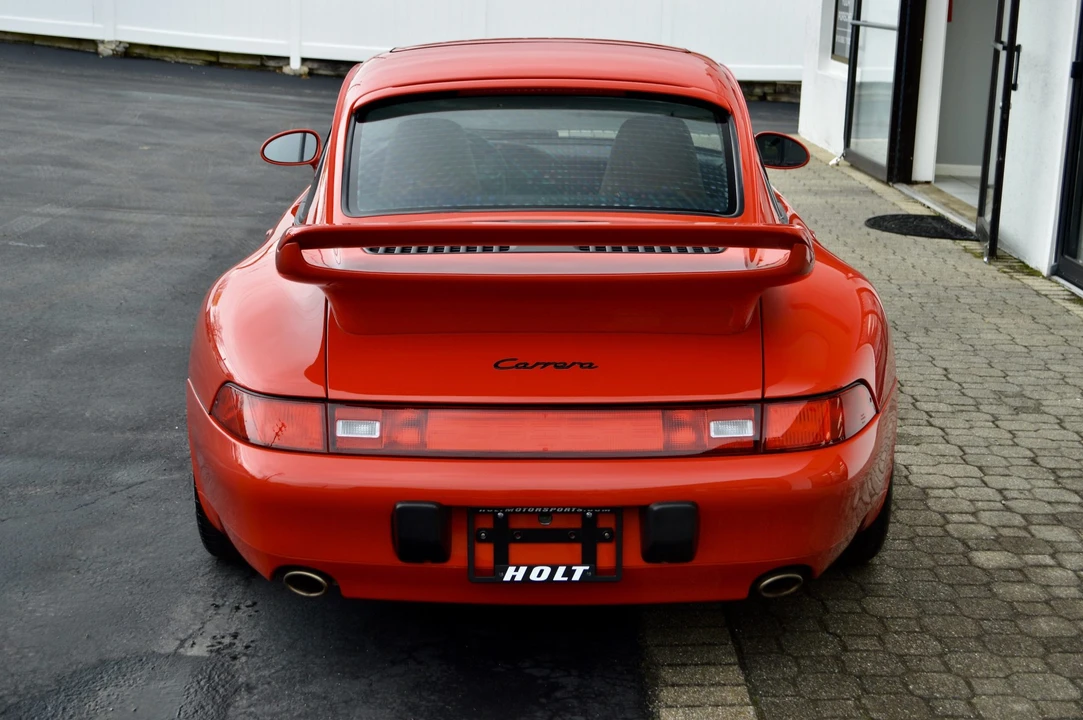 1995 Porsche 993 Carrera - Image 10 of 31