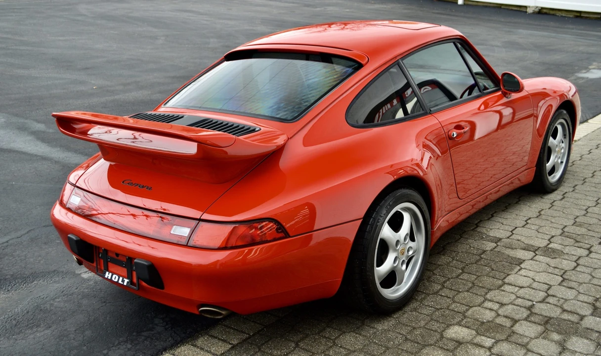 1995 Porsche 993 Carrera - Image 14 of 31