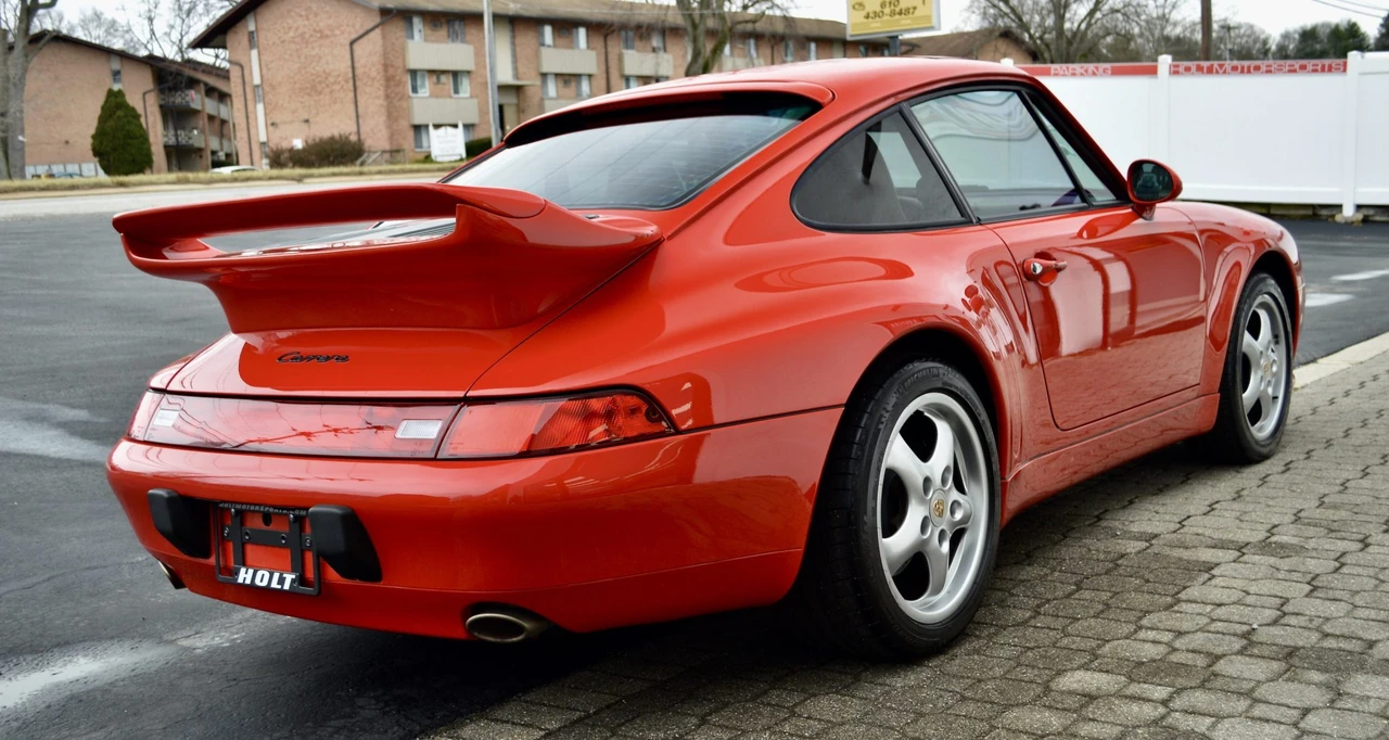 1995 Porsche 993 Carrera - Image 15 of 31
