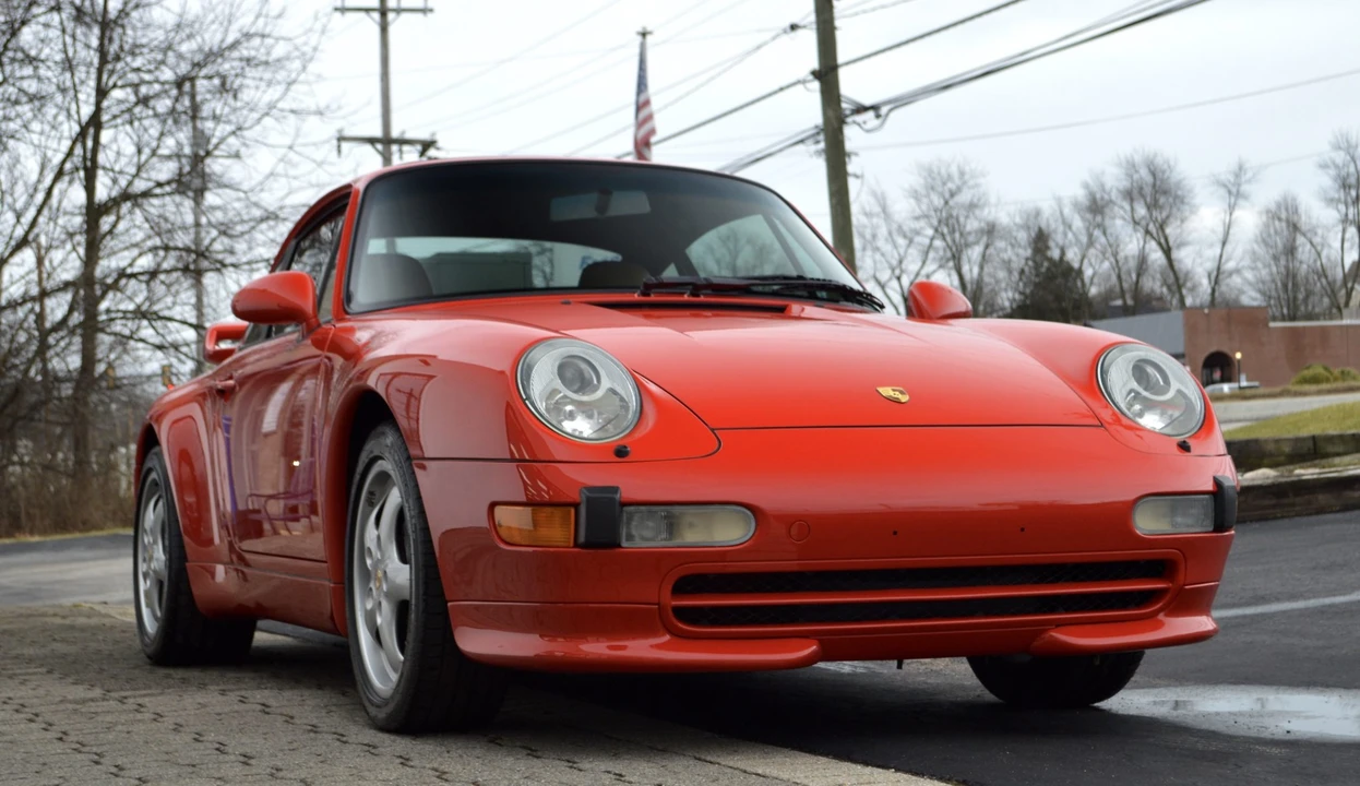 1995 Porsche 993 Carrera - Image 21 of 31