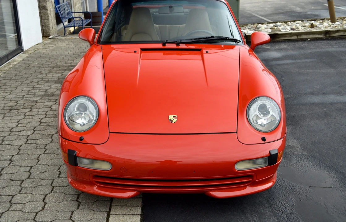 1995 Porsche 993 Carrera - Image 24 of 31
