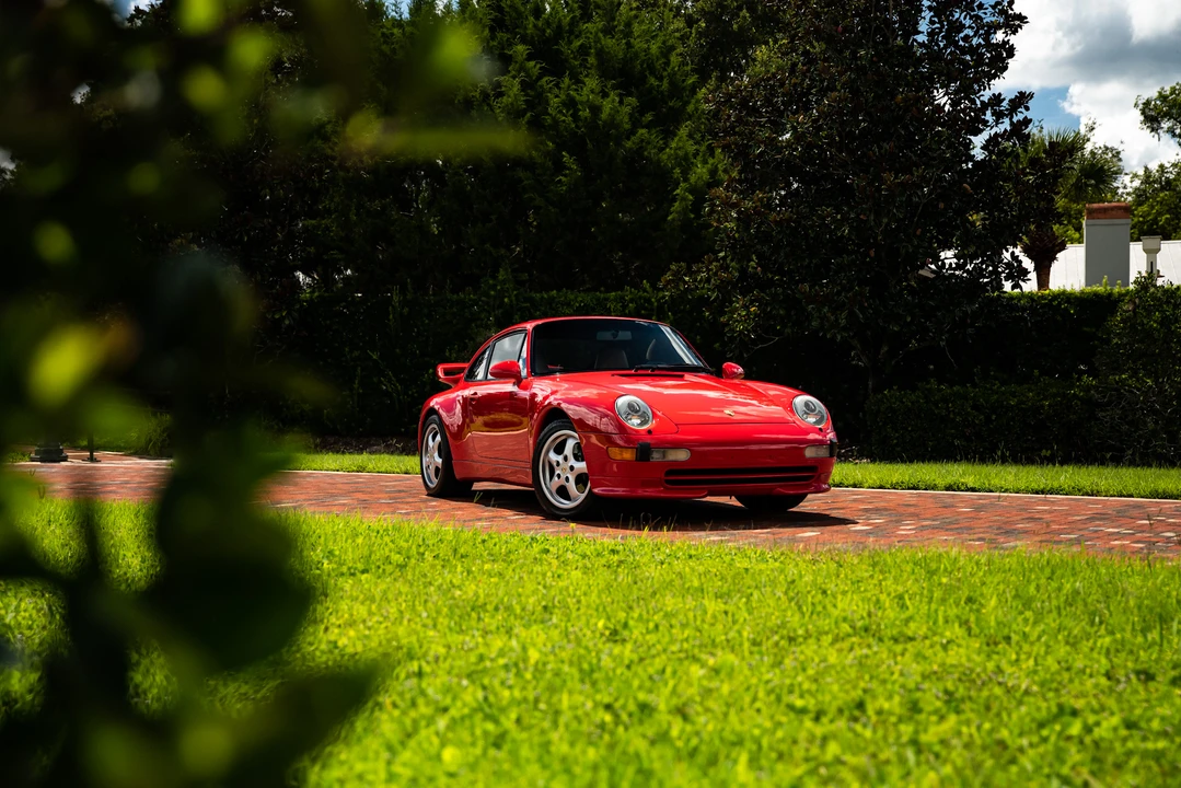 1995 Porsche 993 Carrera - Image 9 of 31