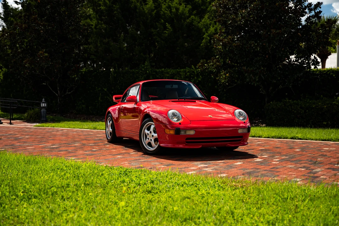 1995 Porsche 993 Carrera - Image 10 of 31