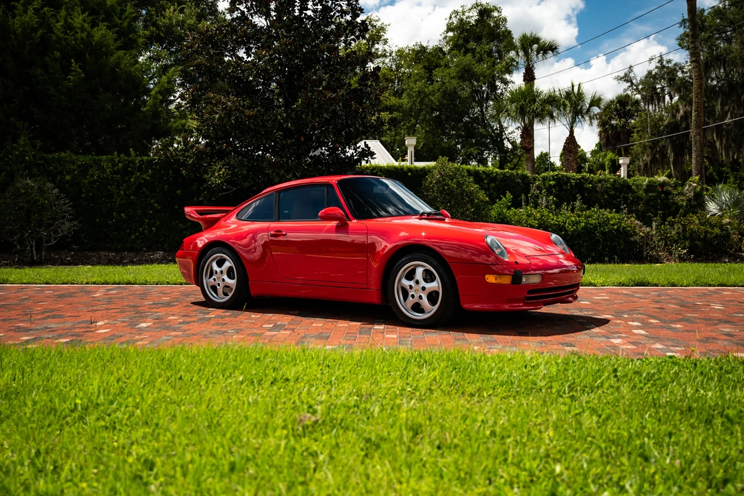 1995 Porsche 993 Carrera - Image 8 of 31