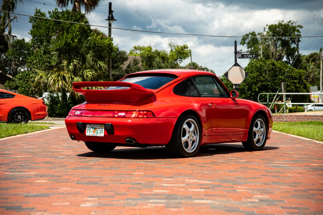 1995 Porsche 993 Carrera - Image 7 of 31