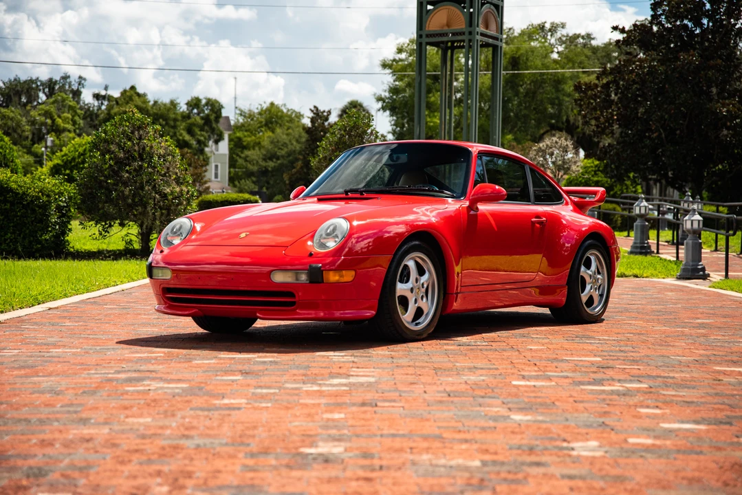1995 Porsche 993 Carrera - Image 2 of 31