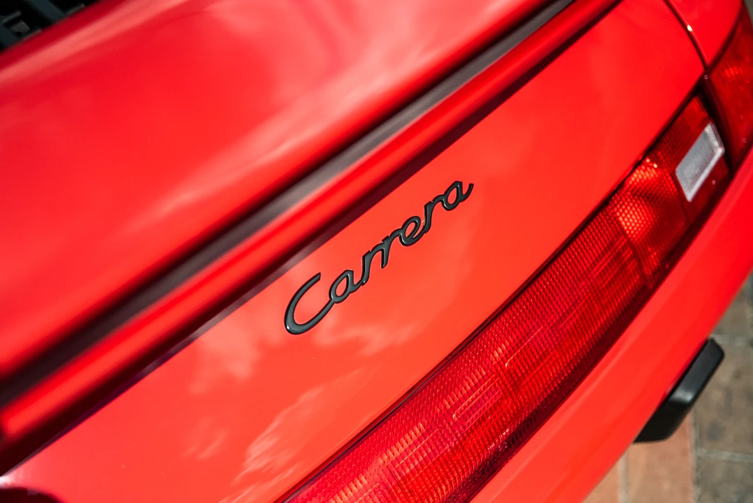 1995 Porsche 993 Carrera - Image 28 of 31