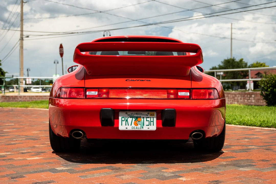 1995 Porsche 993 Carrera - Image 6 of 31