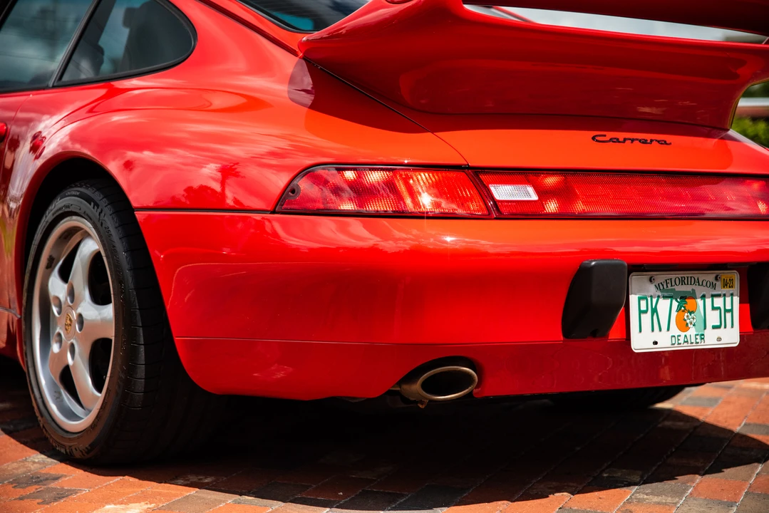 1995 Porsche 993 Carrera - Image 25 of 31