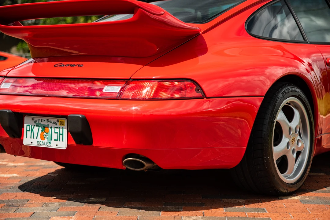1995 Porsche 993 Carrera - Image 31 of 31