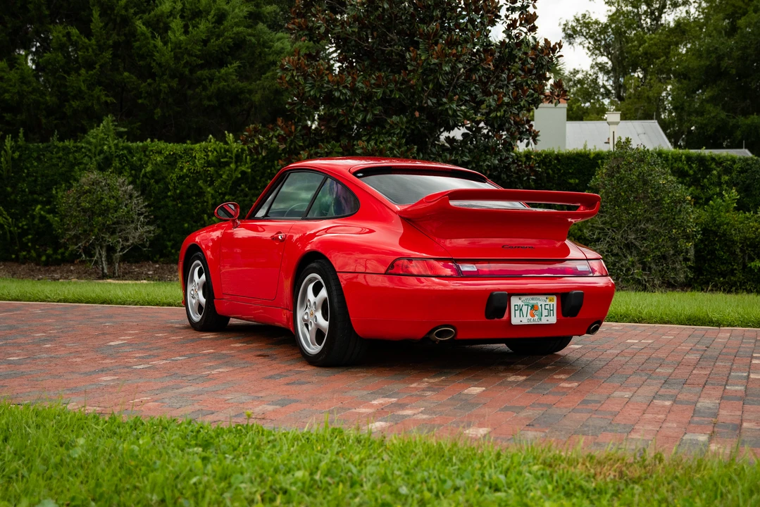 1995 Porsche 993 Carrera - Image 4 of 31