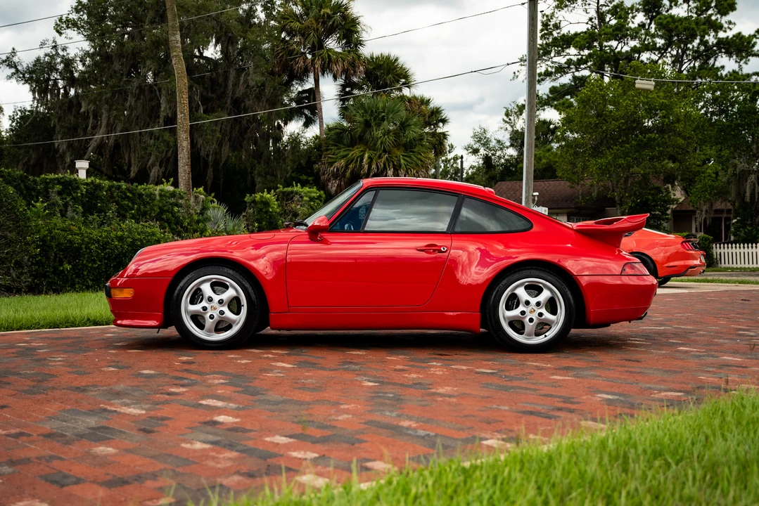 1995 Porsche 993 Carrera - Image 3 of 31