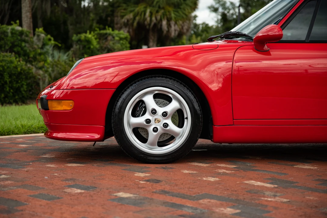 1995 Porsche 993 Carrera - Image 14 of 31