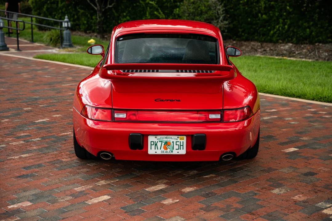 1995 Porsche 993 Carrera - Image 5 of 31