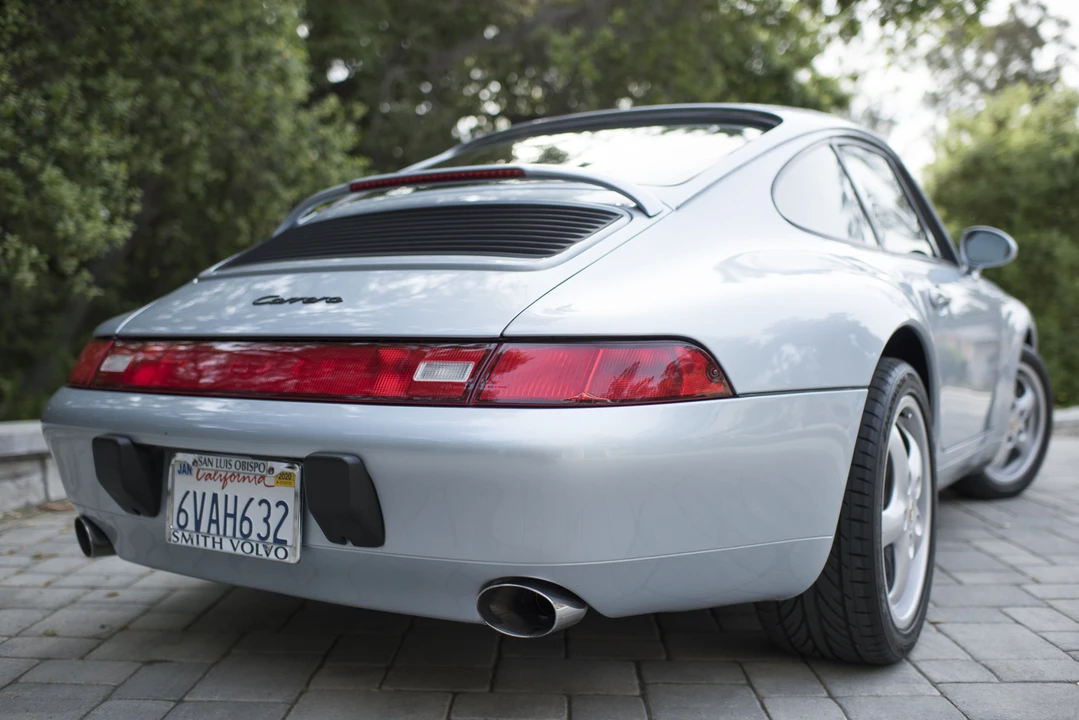1995 Porsche 993 Carrera - Image 5 of 31