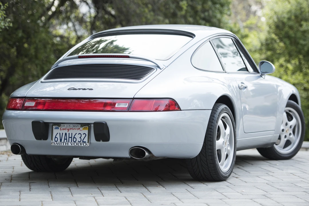 1995 Porsche 993 Carrera - Image 4 of 31