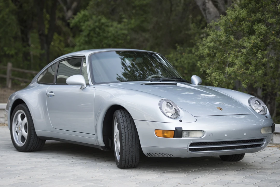 1995 Porsche 993 Carrera - Image 6 of 31