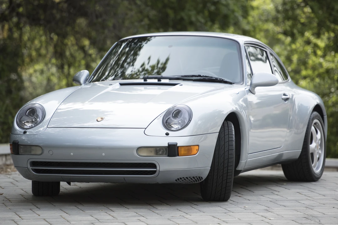 1995 Porsche 993 Carrera - Image 10 of 31
