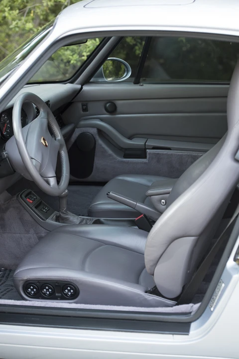 1995 Porsche 993 Carrera - Image 26 of 31