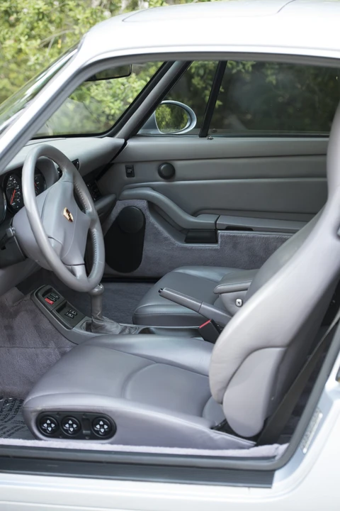 1995 Porsche 993 Carrera - Image 27 of 31