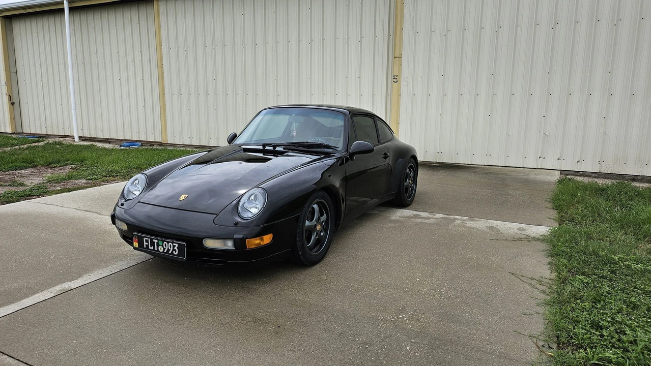 1995 Porsche 993 Carrera - Image 8 of 31