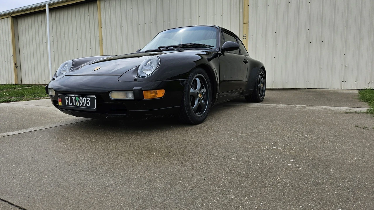 1995 Porsche 993 Carrera - Image 7 of 31
