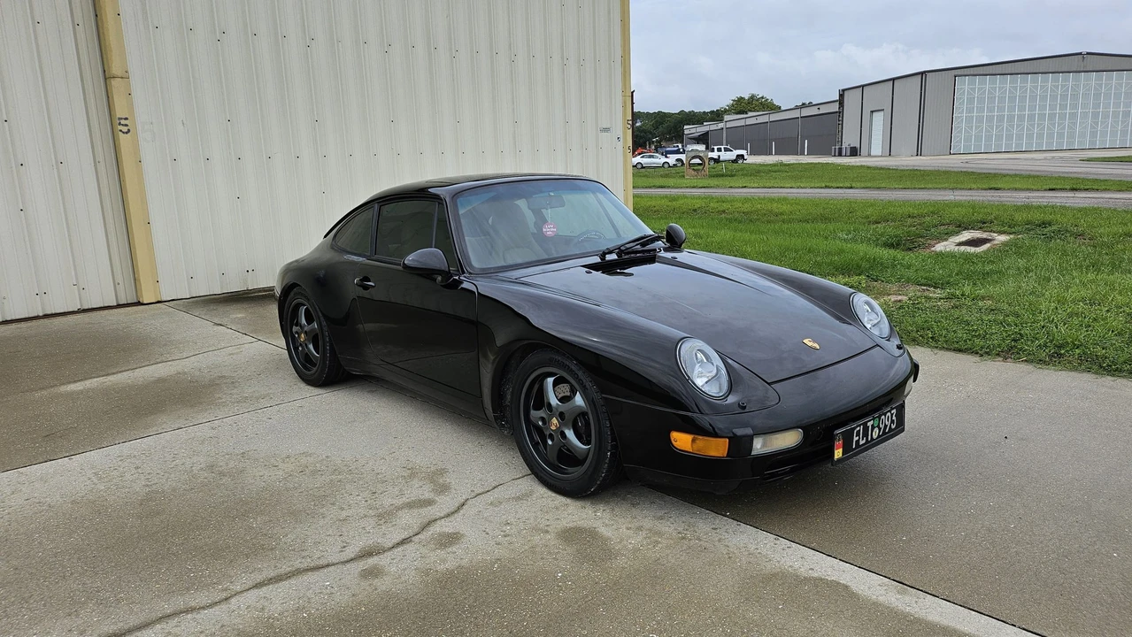 1995 Porsche 993 Carrera - Image 3 of 31